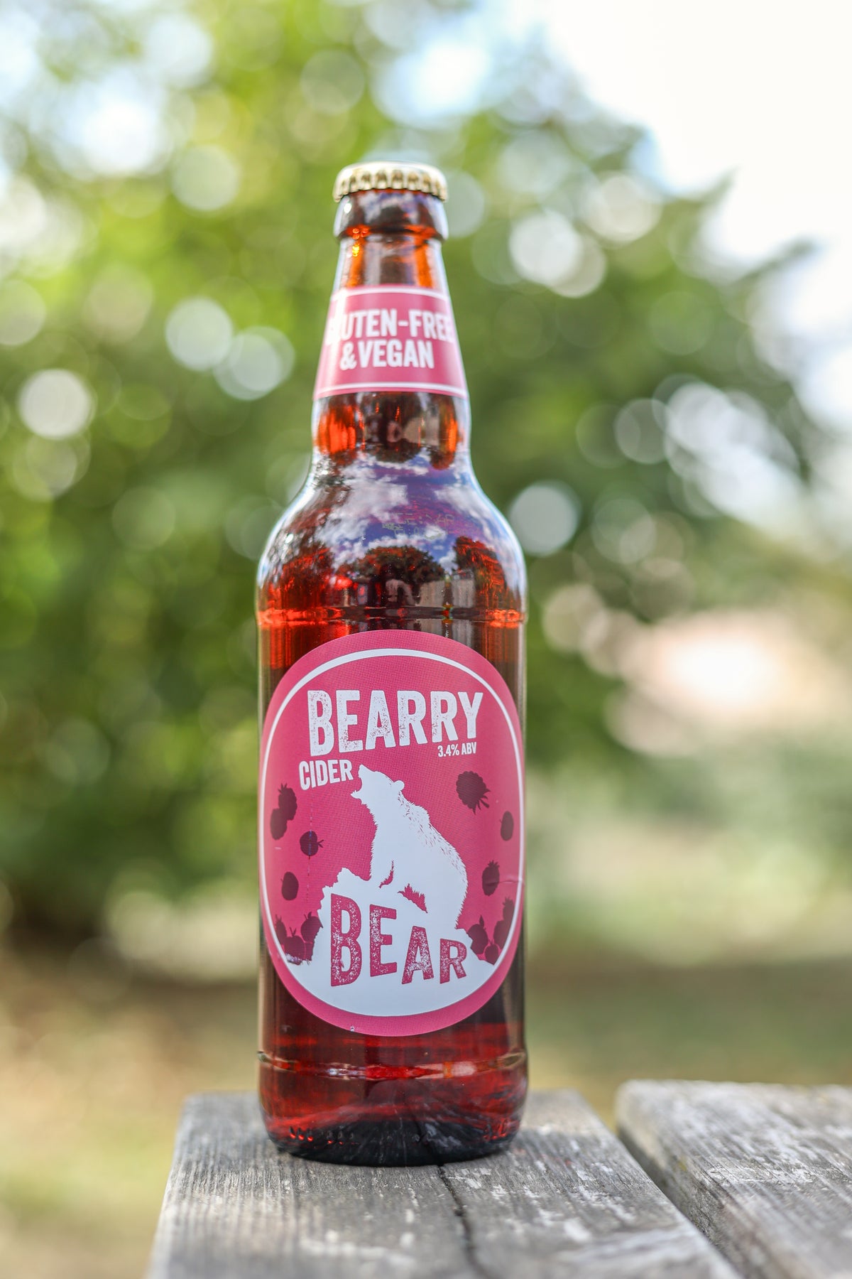 Bearry Cider Case x 12 500ml Bottles