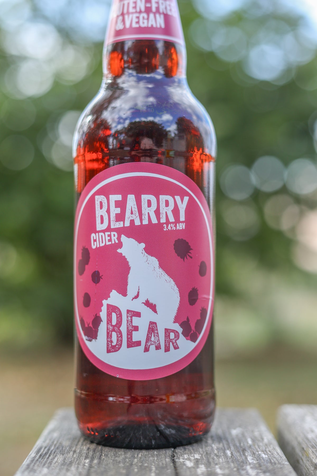 Bearry Cider Case x 12 500ml Bottles