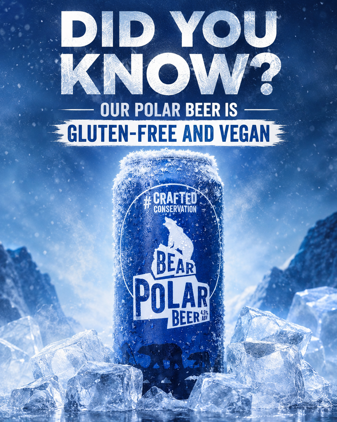 Polar Beer 12 x 440ml Can