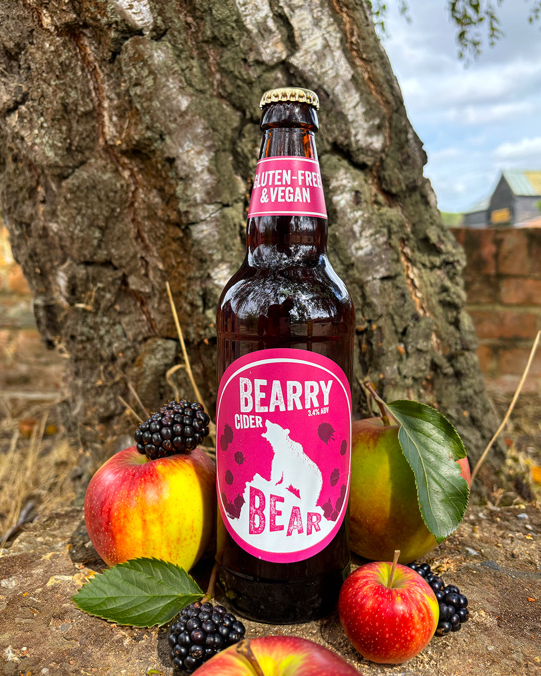 Bearry Cider Case x 12 500ml Bottles