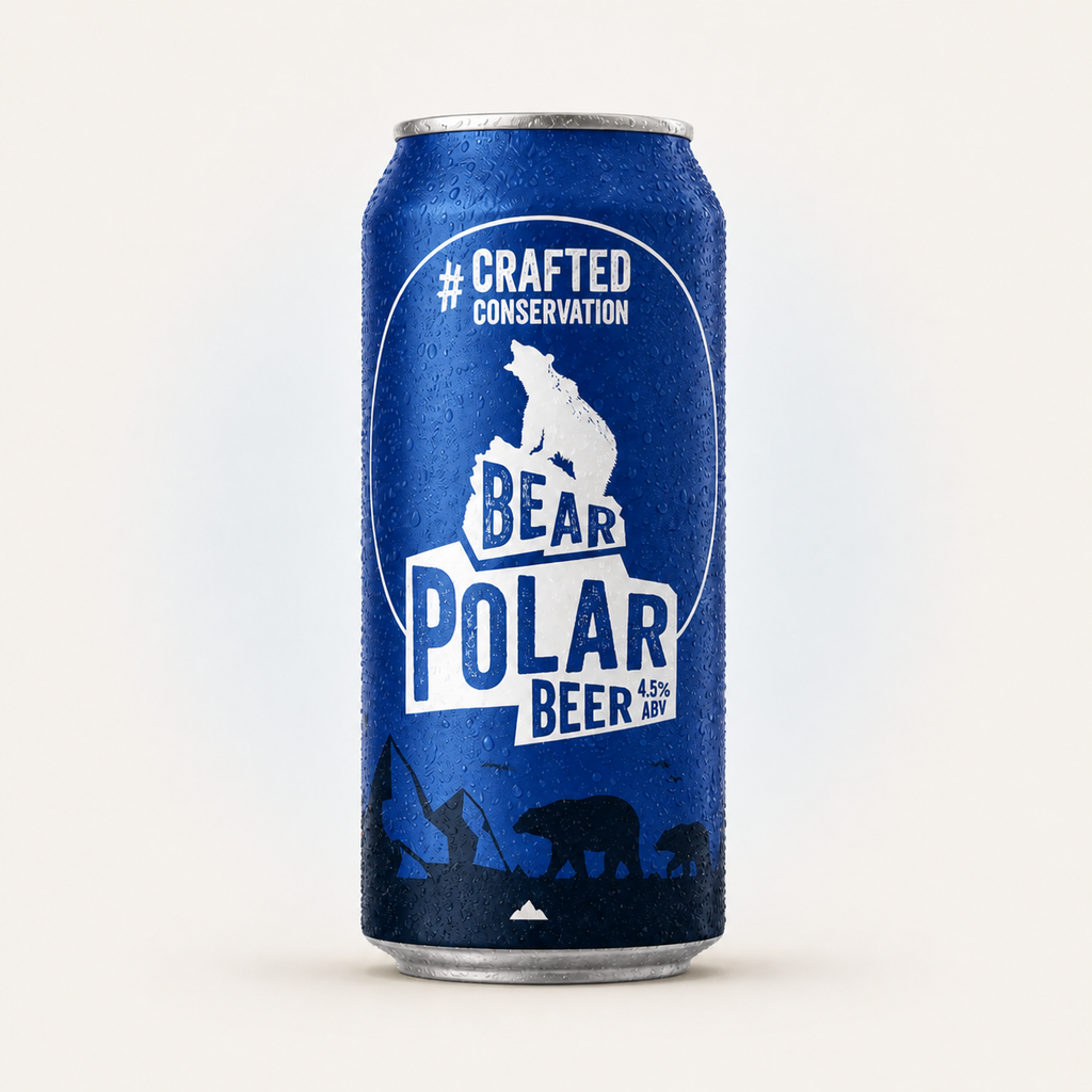 Mixed Case Polar Beer & Hazy IPA 12 x 440ml Can