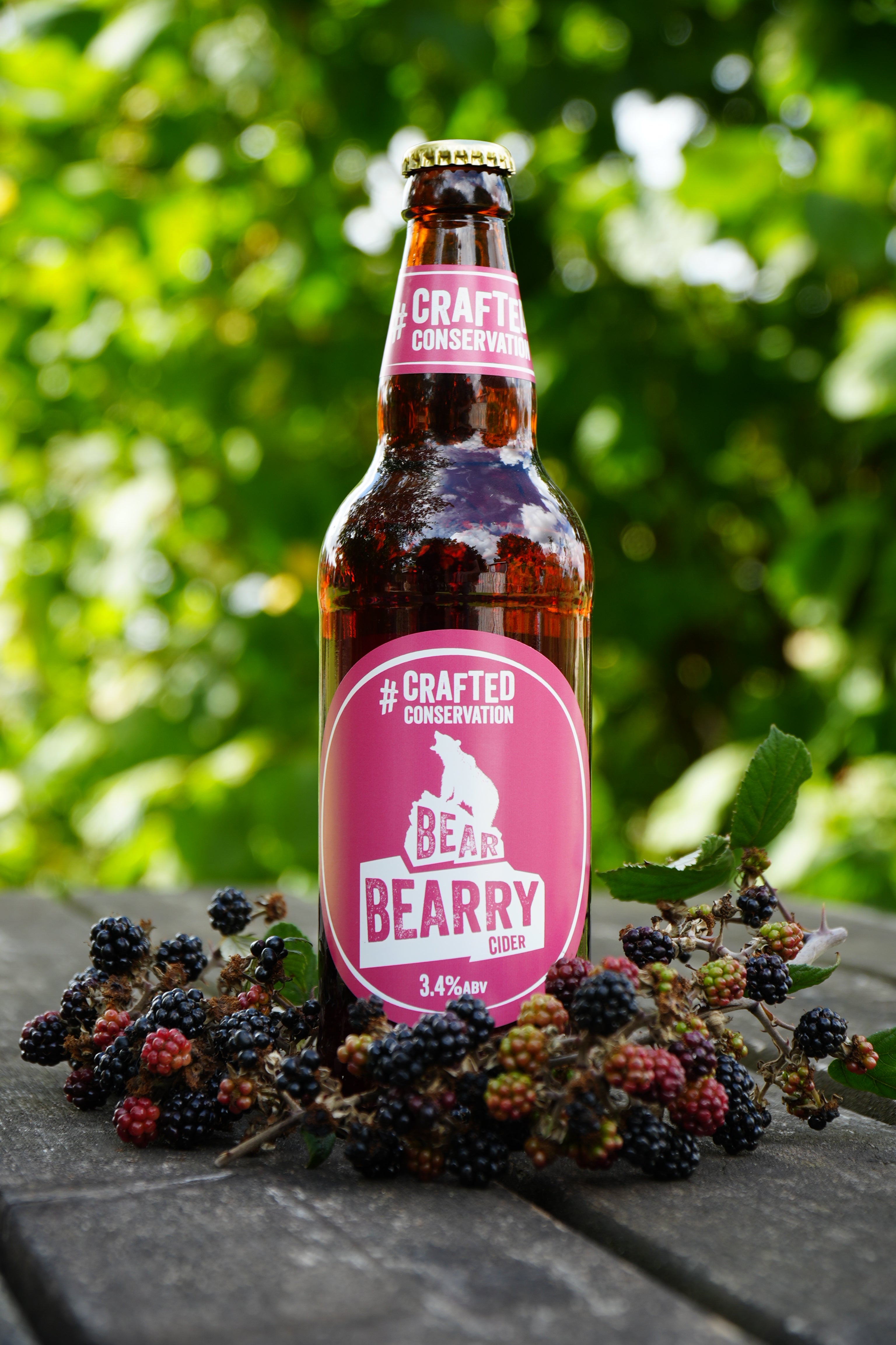 Bearry Cider Case x 12 500ml Bottles