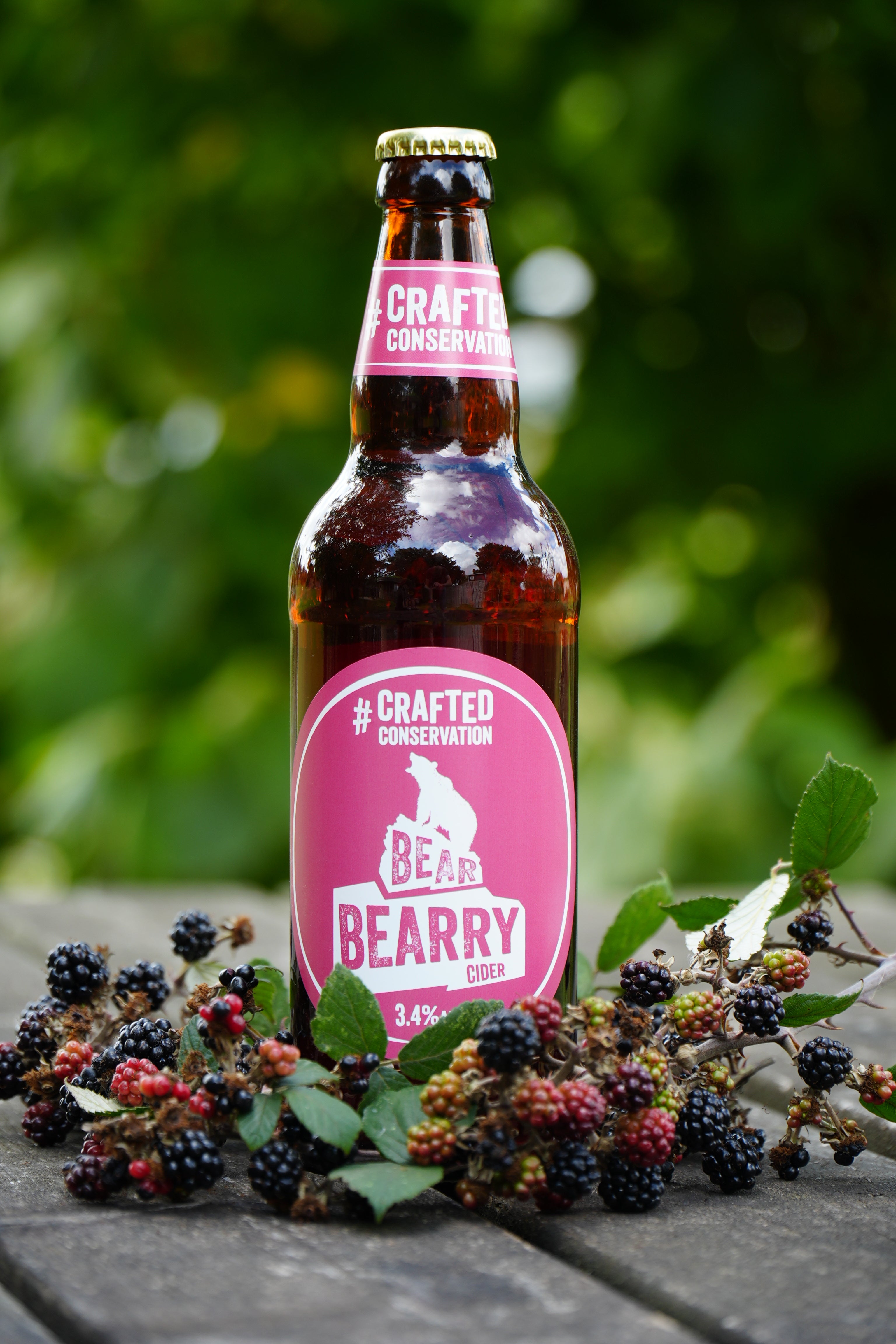 Bearry Cider Case x 12 500ml Bottles