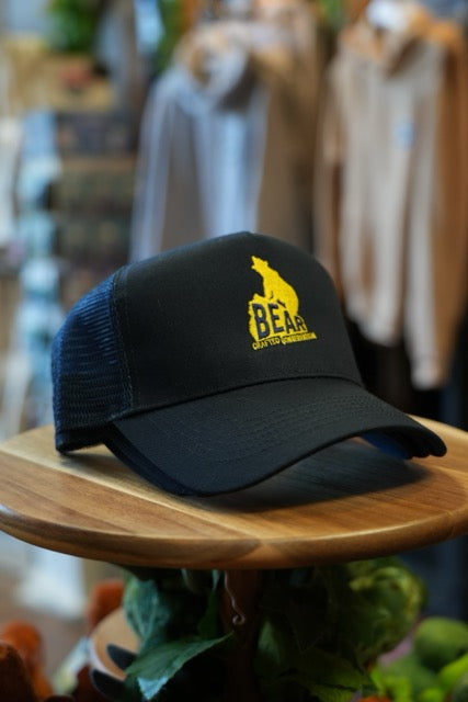 Bear Snapback Trucker Cap