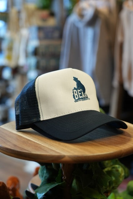 Bear Snapback Trucker Cap
