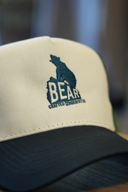 Bear Snapback Trucker Cap
