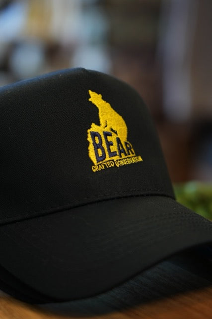 Bear Snapback Trucker Cap