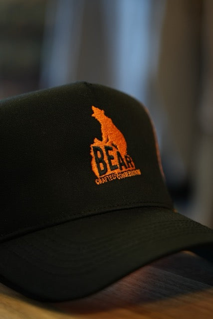 Bear Snapback Trucker Cap