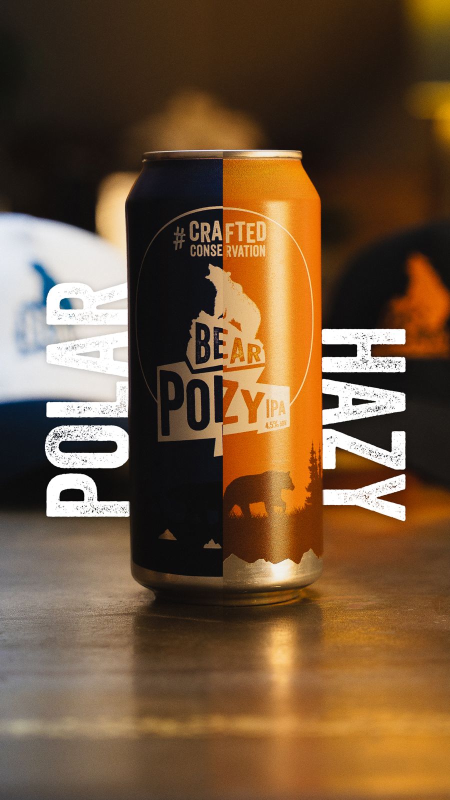 Mixed Case Polar Beer & Hazy IPA 12 x 440ml Can